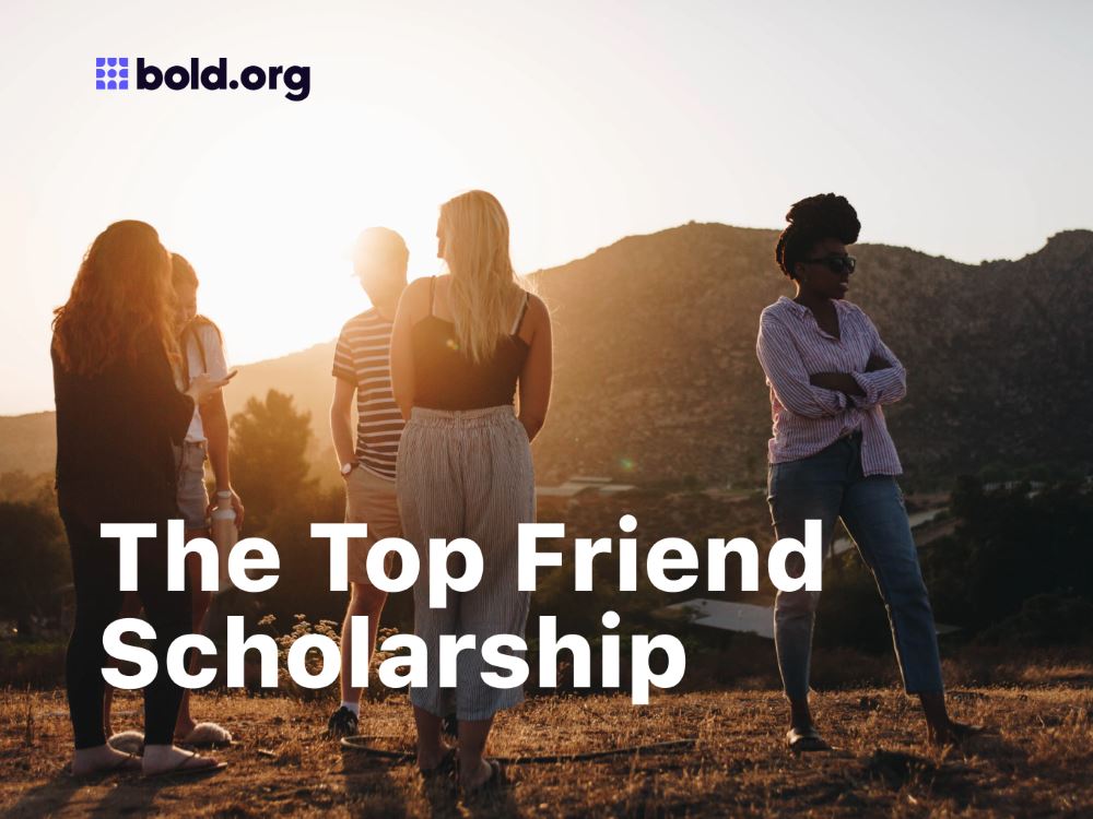 25k be bold scholarship image